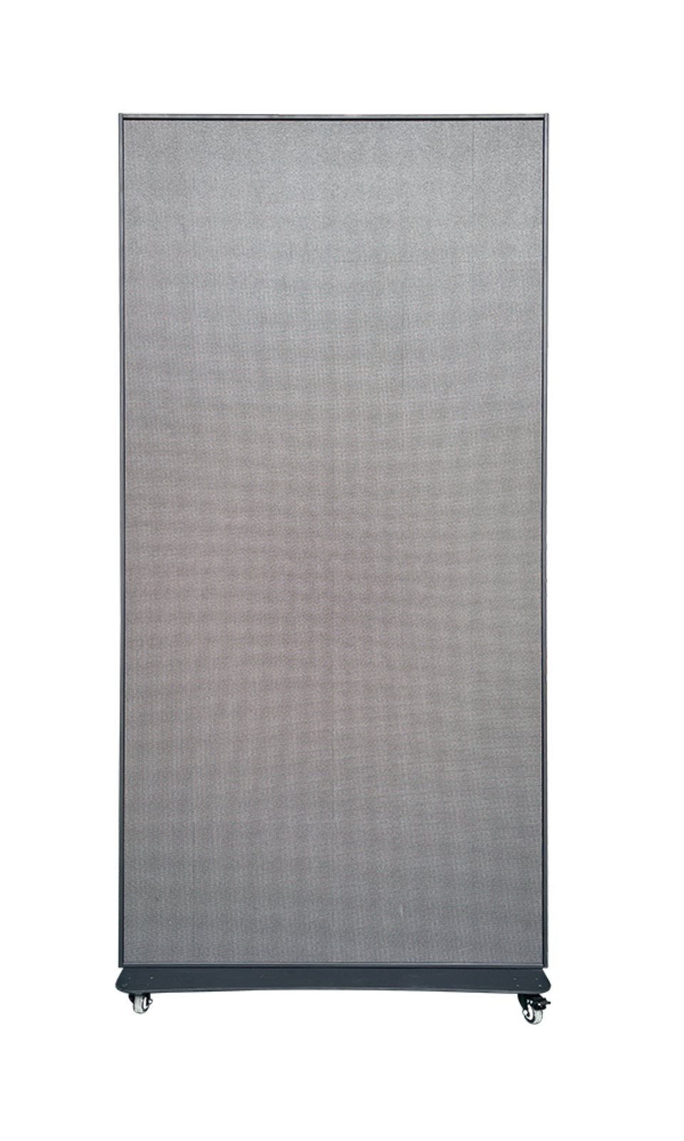 Indoor die-cast LED poster 960×1920 mm on its stand